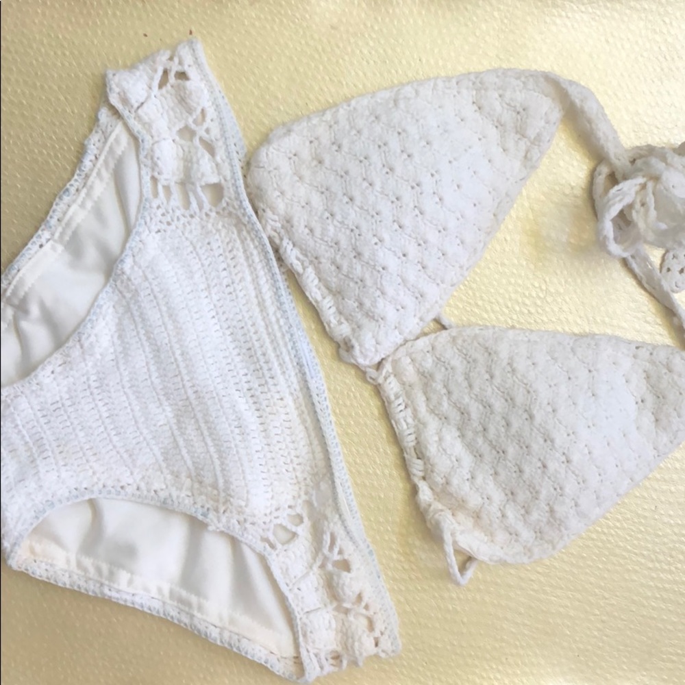 Hand made crochet bikini